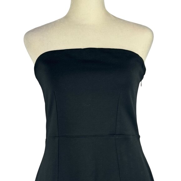 NWT Everlane The Dream Strapless Dress in Black Size Small - Picture 13 of 14